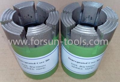 Bq Impregnated Core Bit for Soil Investigation