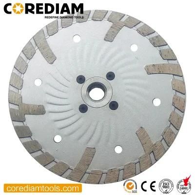 Sinter Hot-Pressed Diamond Turbo Saw Blade with Deep Segments/Diamond Tool/Cutting Disc