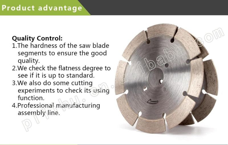 China Factory Direct Sales Diamond Saw Blade for Cutting Asphalt