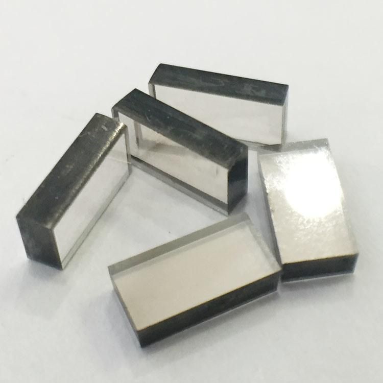 6X3X1.5mm Single Crystal CVD Diamond Plate for Ultra-Precision Mirror Parts CNC Machine Tools