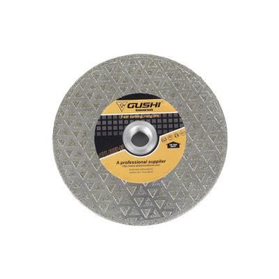 Electroplated Diamond Saw Blade for Cutting Marble Granite