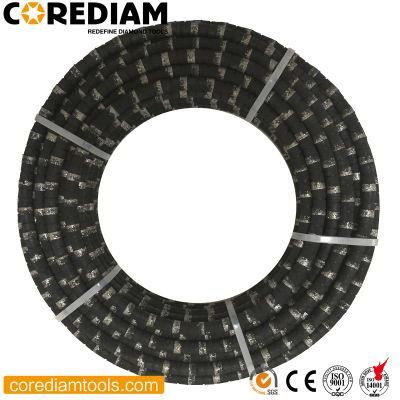 Diamond Wire Saw Cutting Steel Pipe