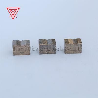 Diamond Saw Blade Segments Cutting Tools for Limestone