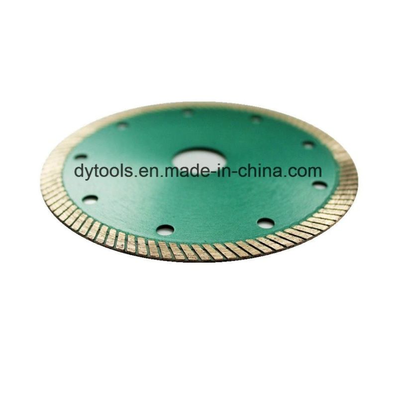 Turbo Cutting Blade for Ceramic and Tile Manufacturer