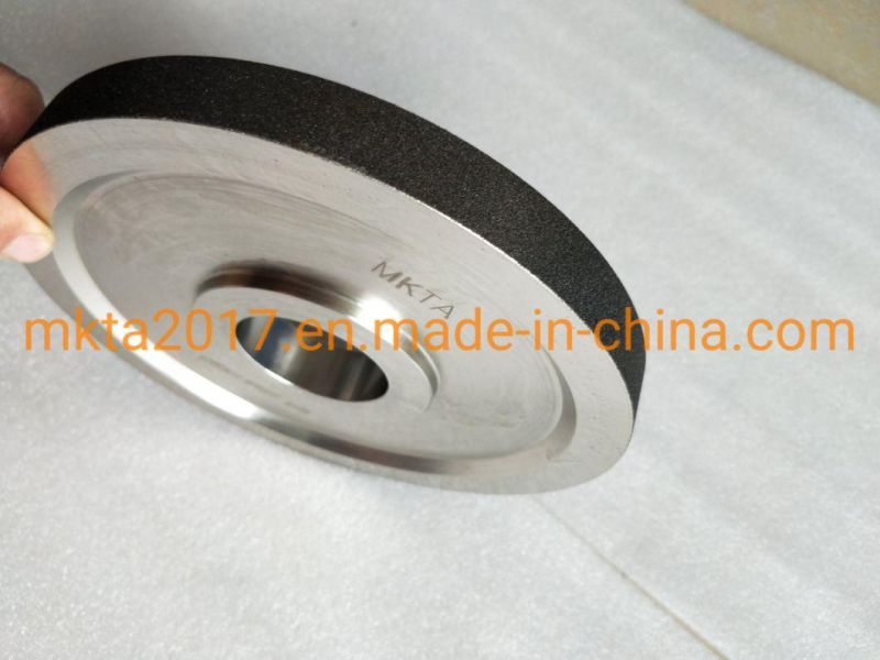 Metal Bond Diamond Grinding Wheel for Optic Glass