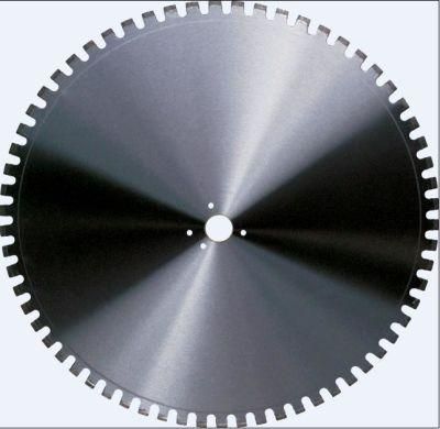 U Type Segment Wall Saw Blade Laser Welded