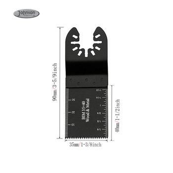 Hot Sale 35X40mm Bim Oscillating Multi Tool Saw Blades for Cutting Wood, Plastic and Metal