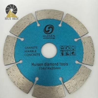 Turbo Diamond Saw Blade Wet and Dry Cutting Diamond Cutting Discs for Marble Cutting