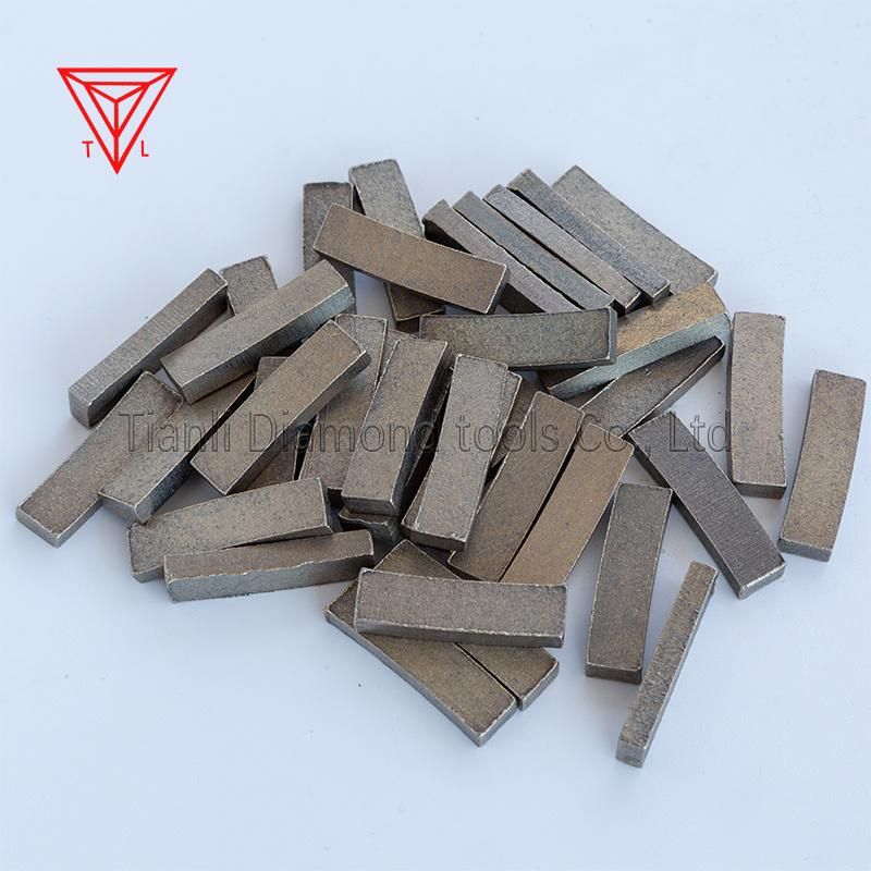 Diamond Saw Blade Segments Cutting Tools for Marble Lava-Stone