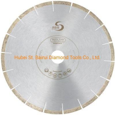 Silent and Non-Silent Marble Diamond Saw Blade with No Chipping