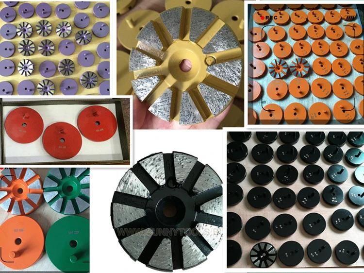3 Inch 10 Segments Diamond Grinding Wheel for Floor Grinder