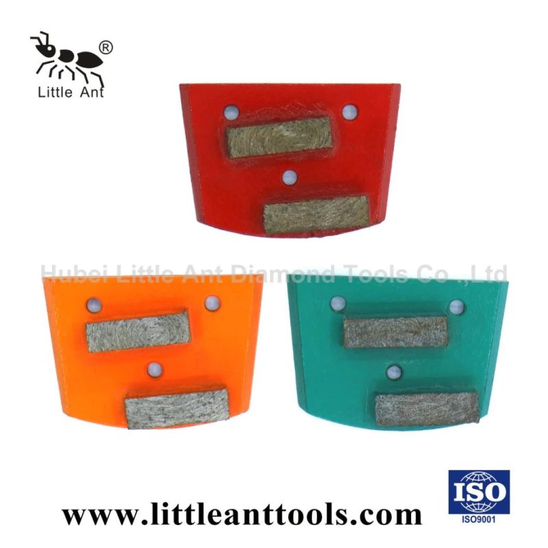 Little Ant Premium Quality Diamond Metal Bond Concrete Grinding Shoe