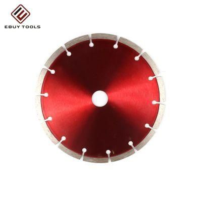 Circular Segmented Diamond Saw Blade Dry Cutting Disc Diamond Saw Blade for Granite