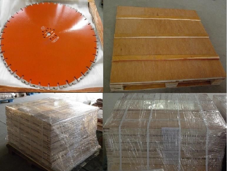 650mm Laser Welded Diamond Saw Blade Reinforced Concrete Cutting Tools