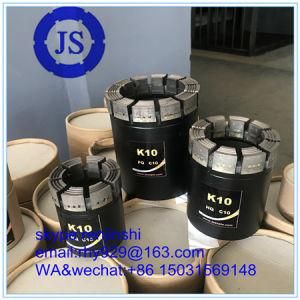 Nq Nq2 Nq3 Diamond Core Drill Bit for Mineral Exploration and Site Investigation