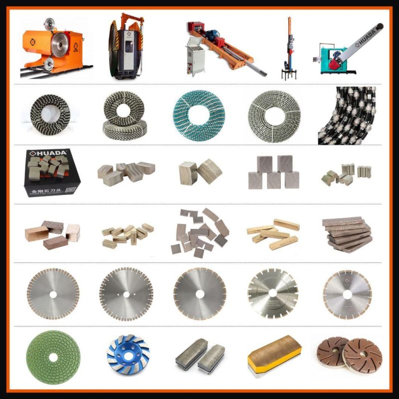 Stone Quarry/Quarrying Mining Saw/Electroplated Steel/Granite Marble/Limestone Sandstone/Multi Spring/Rubber Plastic/Concrete Dry/Cutting Tools/Diamond Wire