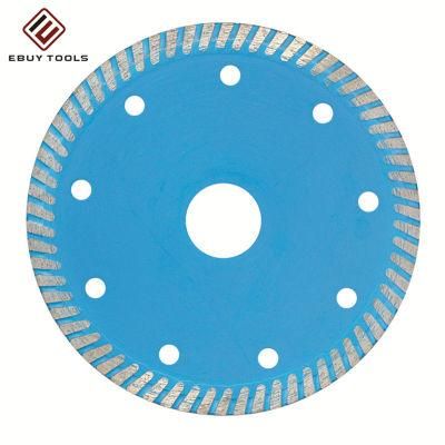 110mm Hot Pressed Super Thin Turbo Cutting Disc Diamond Saw Blade for Granite Ceramic Tile Marble