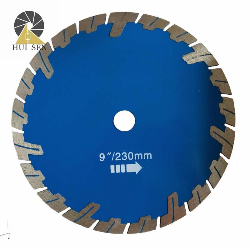 Hot Press Factory Directly Sale Segmented Dry Turbo Diamond Saw Blade