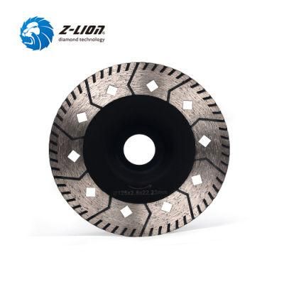 3inch/75mm Multitool Two Side Design Circular Cutting Blade for Granite/Stone/Sandstone/Tile/Concrete