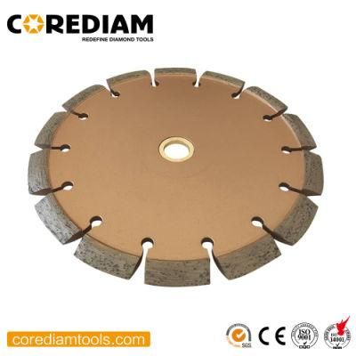 Diamond Laser Welded Crack Chaser Blade for Concrete and Masonry/Diamond Tool/Cutting Disc