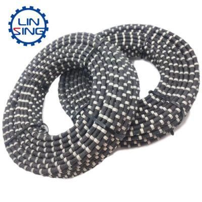 Top Quality Diamond Multi Wire Saw Rope for Granite Block Squaring Profiling