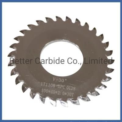 Yg10X Tungsten Carbide PCB Blade - Cemented Saw Blade