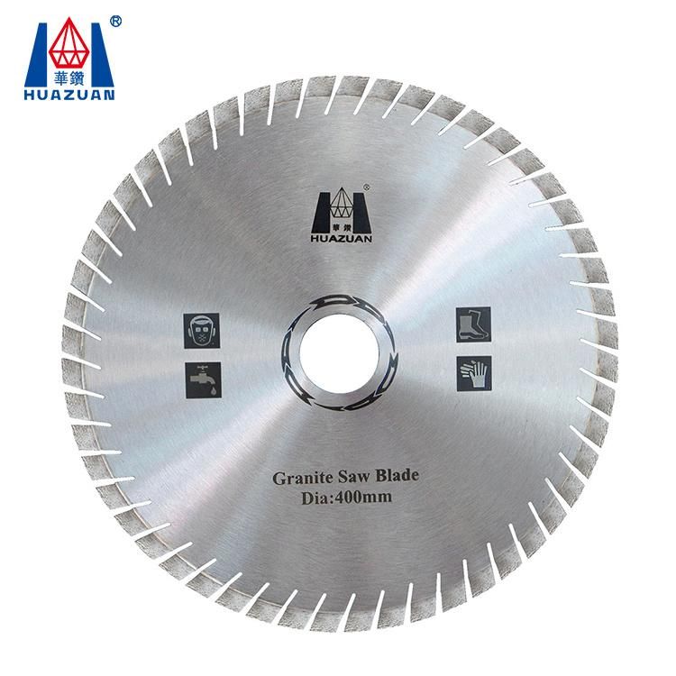 400mm Incline Segment Diamond Blade for Granite