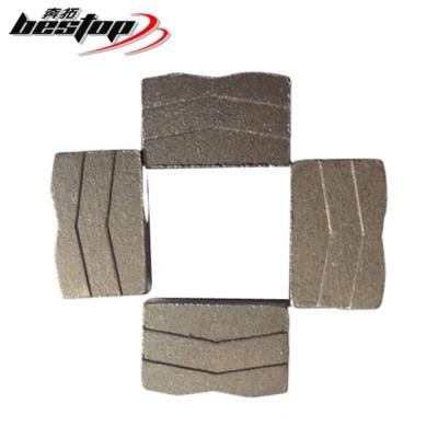 Diamond Tips Granite Cutting Segment for 250mm-2500mm Diamond Saw Blade