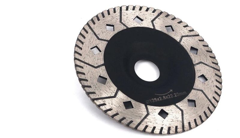 Factory Direct Price 9inch/230mm Two Side Design Circular Cutting Diamond Blades for Granite/Stone/Sandstone/Tile/Concrete