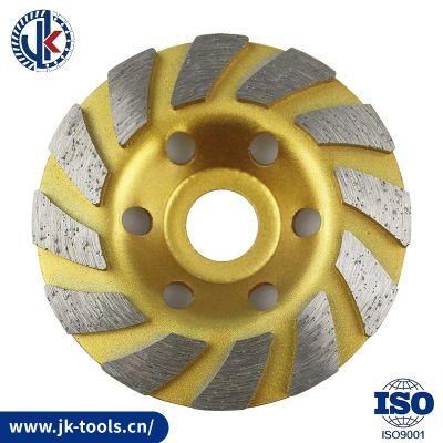 4&quot; Cup Shaped Diamond Grinding Wheel for Stone/Marble/Granite