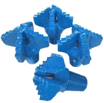 7 1/2 Three-Wing Drill Bit, Water Well Drill Bit, Rock Drill Bit, Soil Drill Bit, PDC Bit, Oil Drill Bit, Four-Wing Step Drill Bit