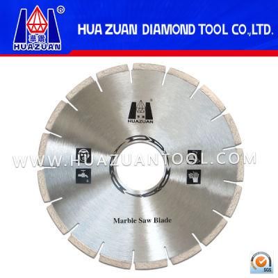 Huazuan 250mm Narrow Slat Saw Blade for Marble Hot Sale