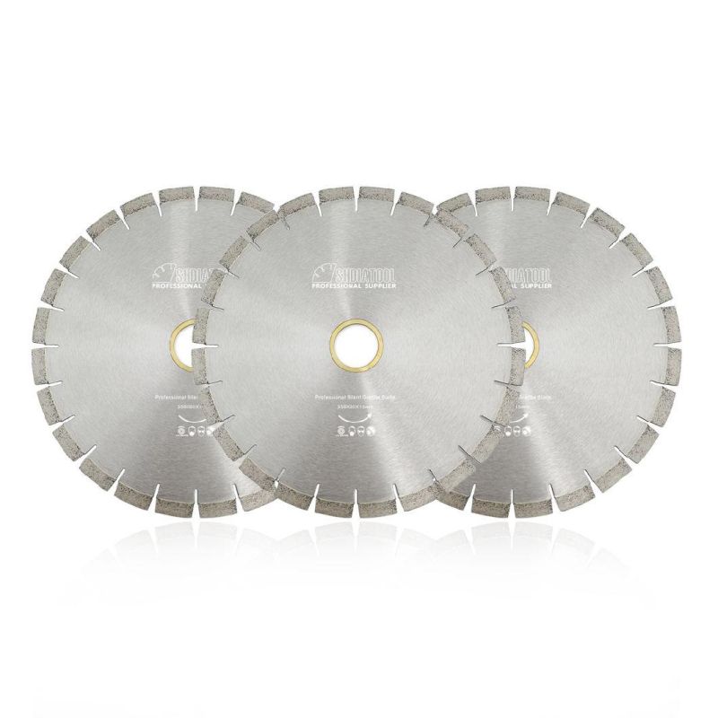 Professional 14" Silent Diamond Blade for Granite Bore 50mm