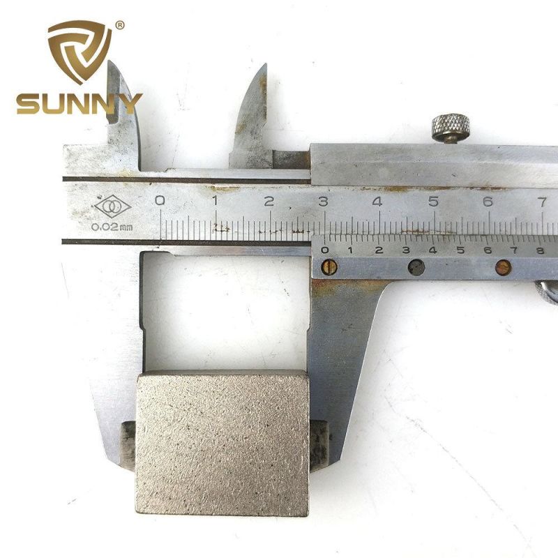 Granite Segment Diamond Segment for Cutting Stone