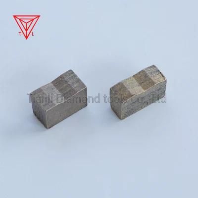 Cuprum Base Diamond Saw Blade Segments Cutting Tools for Rock