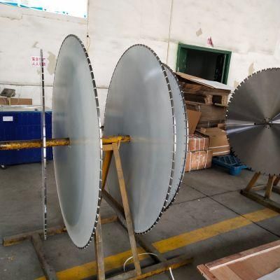 900mm Laser Welded Diamond Saw Blade for Precast Concrete Cutting