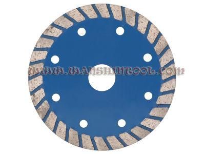 Wide Turbo Diamond Saw Blade