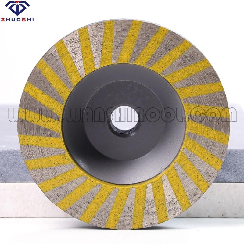 M14 Resin Filled Cup Wheel for Marble Granite Concrete