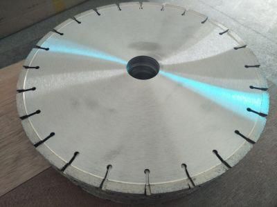 350mm Sandstone Cutting Sintered Segmented Normal Diamond Cutting Disc