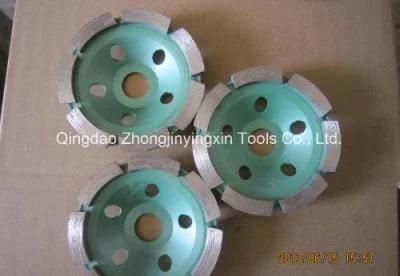 Professional Diamond Cup Wheel for Grinding Marble with Good Price