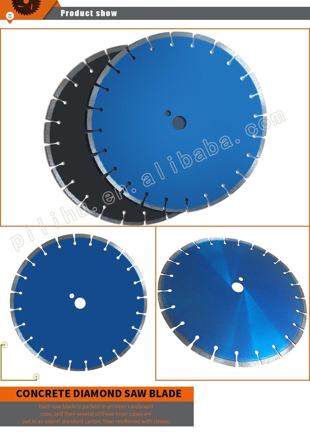 350mm 500mm 600mm Diamond Blade for Cutting Concrete