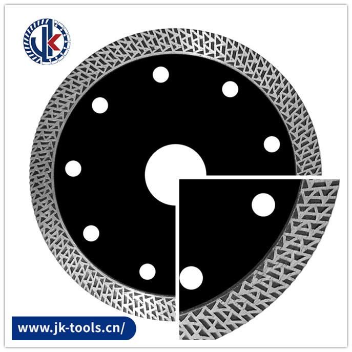 Hot Press Sintered Diamond Saw Blade Diamond Tools Disc for Tile Ceramic Porcelain with Flange