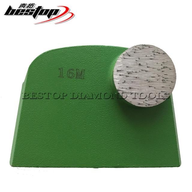 Lavina Concrete Grinding Shoe with Single Button 25X12mm