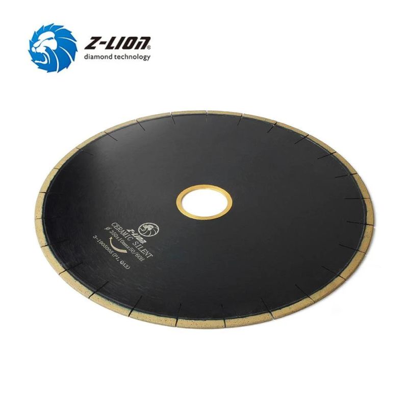 Diamond Silent Dekton Cutting Saw Blade for Ceramic Tile