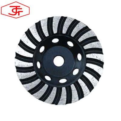 Perfect Performance Sintered Turbo Cup Diamond Grinding Wheel