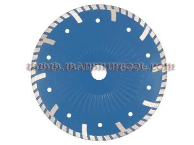 Reinforced Core Turbo Saw Blade with Protection