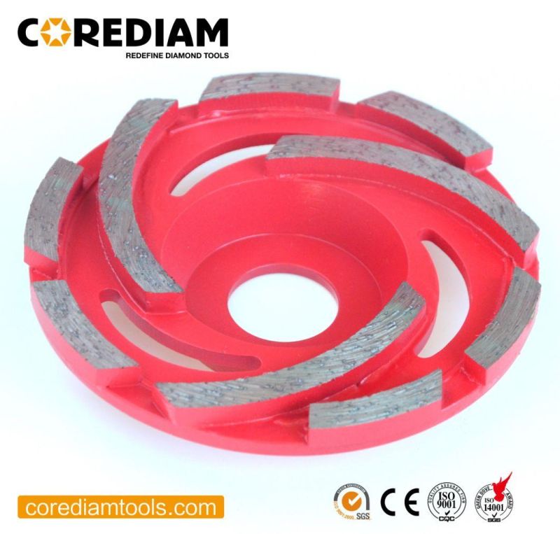 Cyclone Diamond Grinding Wheel/Grinding Cup Wheel/Diamond Tool