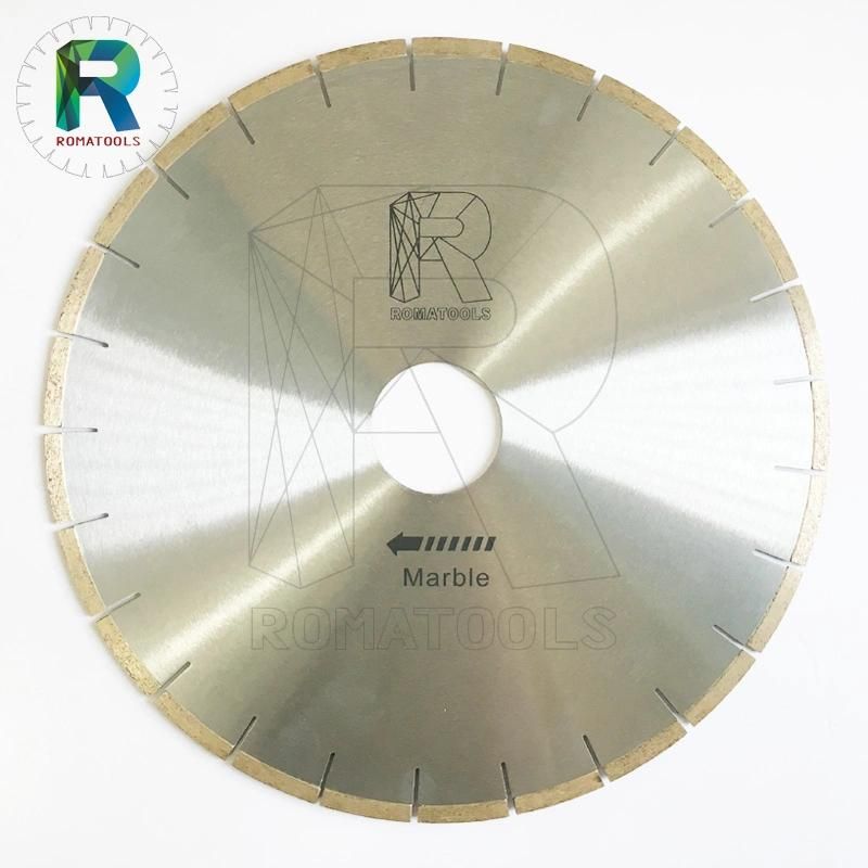 Romatools 450mm Section Blade with D Shape Segments Fast Cutting