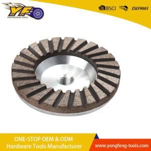 Fan-Shaped Grinding Wheel for Polishing Stone