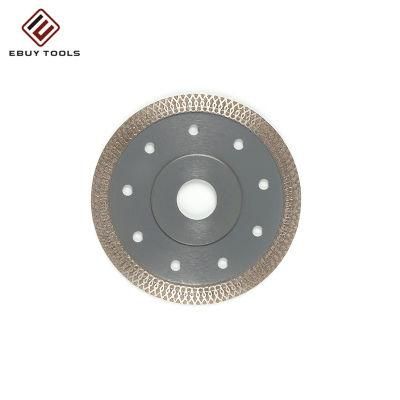 4&quot; 105mm Hot Pressed Turbo Mesh Diamond Saw Blade